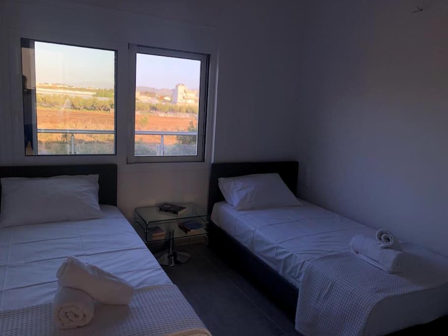 Apartmán Eleni Kokkinos Pirgos Exteriér fotografie